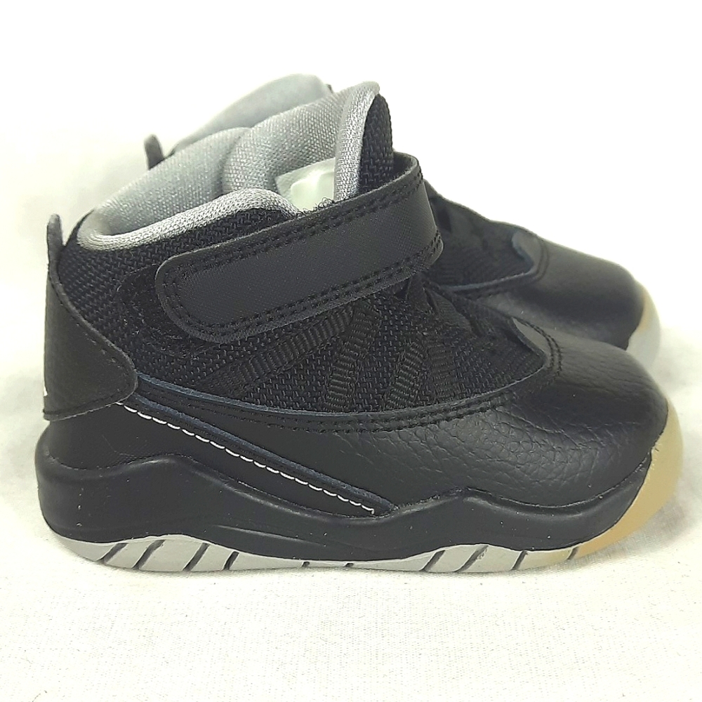 Nike Air Jordan Prime Flight TD Toddler Sneakers Size 4C Black 616587-005